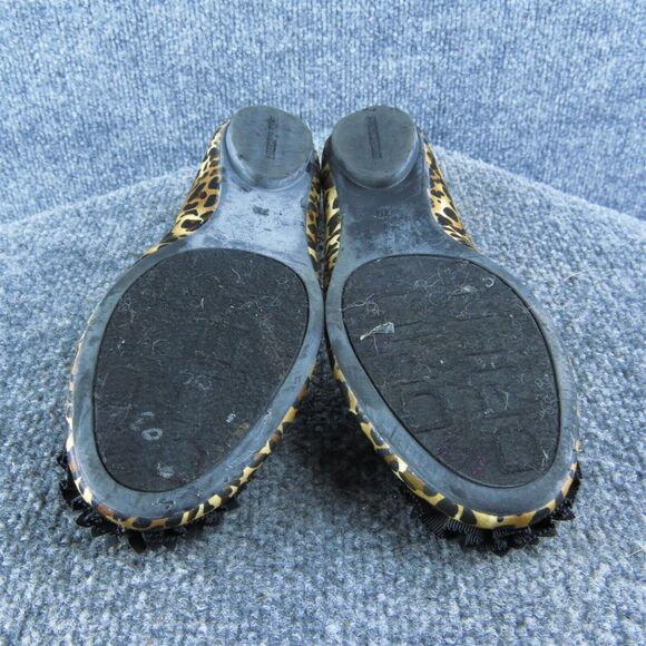 Adrienne Vittadini Carmelita Jewel‎ Women Ballet Size 7 Medium Brown Synthetic - Picture 9 of 9